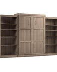 Modubox Pur Queen Murphy Wall Bed and 2 Storage Units (136”), image 64