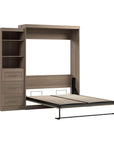 Modubox Pur Queen Murphy Wall Bed and Storage Unit with Drawers (90W), image 72