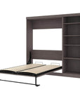 Modubox Pur Full Murphy Full Bed with Storage Unit (84W), image 10