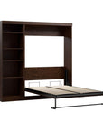 Modubox Pur Full Murphy Full Bed with Storage Unit (84W), image 16
