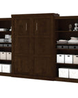 Modubox Pur Queen Murphy Wall Bed and 2 Storage Units (136”), image 2