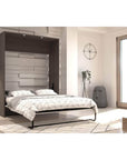 Modubox Cielo 59W Full Murphy Wall Bed, image 15