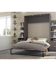 Modubox Cielo Full Murphy Wall Bed with Storage (98W), image 17