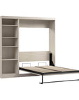 Modubox Pur Full Murphy Full Bed with Storage Unit (84W), image 58