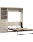 Modubox Pur Full Murphy Wall Bed and 1 Storage Unit with Drawers (84”), image 60