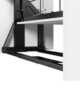 Modubox Lumina Full Murphy Wall Bed with Desk, image 20