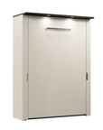 Modubox Lumina Full Size Wall Murphy Bed, image 10