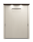 Modubox Lumina Full Size Wall Murphy Bed, image 9