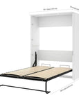 Modubox Lumina Full Size Wall Murphy Bed, image 6