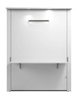 Modubox Lumina Queen Murphy Bed with Desk, image 11