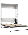 Modubox Lumina Queen Murphy Bed with Desk, image 13