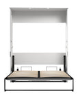Modubox Lumina Queen Murphy Bed with Desk, image 14