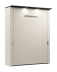 Modubox Lumina Queen Size Wall Murphy Bed, image 7