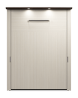 Modubox Lumina Queen Size Wall Murphy Bed, image 6