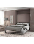 Modubox Nebula 90" Set including a Queen Wall Murphy Bed and One Storage Unit with Drawers, image 3