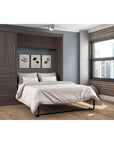 Modubox Nebula Full Murphy Wall Bed and Storage Unit with Drawers (84W), image 6
