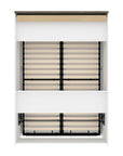 Modubox Orion 57"W Full Murphy Wall Bed, image 5