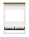 Modubox Orion 57"W Full Murphy Wall Bed, image 11