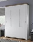 Modubox Orion 65"W Queen Murphy Wall Bed, image 1