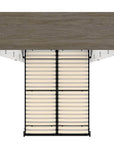 Modubox Orion 65"W Queen Murphy Wall Bed, image 13