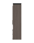 Modubox Orion 98"W Full Murphy Wall Bed with Narrow Storage Solutions, image 17