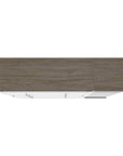 Modubox Orion Full Murphy Wall Bed with Narrow Shelving Unit, image 7