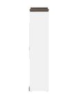 Modubox Orion Queen Murphy Wall Bed with Narrow Shelving Unit, image 3