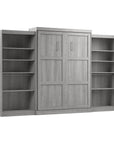 Modubox Pur Queen Murphy Wall Bed and 2 Storage Units (136”), image 39