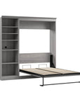 Modubox Versatile Full Murphy Wall Bed and 1 Storage Unit, image 13