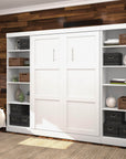 Modubox Pur Full Murphy Bed with 2 Storage Units (109W), image 2