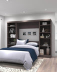 Modubox Pur Full Murphy Bed with 2 Storage Units (109W), image 9