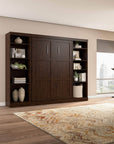 Modubox Pur Full Murphy Bed with 2 Storage Units (109W), image 12