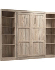 Modubox Pur Full Murphy Bed with 2 Storage Units (109W), image 30