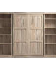 Modubox Pur Full Murphy Bed with 2 Storage Units (109W), image 29