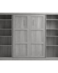 Modubox Pur Full Murphy Bed with 2 Storage Units (109W), image 43