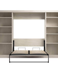 Modubox Pur Full Murphy Bed with 2 Storage Units (109W), image 60