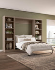 Modubox Pur Full Murphy Bed with 2 Storage Units (109W), image 67