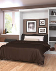 Modubox Pur Full Murphy Full Bed with Storage Unit (84W), image 1