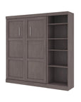 Modubox Pur Full Murphy Full Bed with Storage Unit (84W), image 9