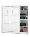 Modubox Pur Full Murphy Full Bed with Storage Unit (84W), image 3