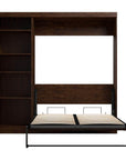 Modubox Pur Full Murphy Full Bed with Storage Unit (84W), image 17