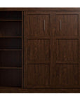 Modubox Pur Full Murphy Full Bed with Storage Unit (84W), image 19