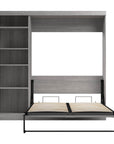 Modubox Pur Full Murphy Full Bed with Storage Unit (84W), image 46