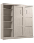 Modubox Pur Full Murphy Full Bed with Storage Unit (84W), image 57
