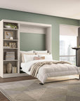 Modubox Pur Full Murphy Full Bed with Storage Unit (84W), image 56