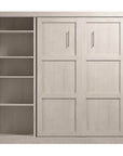 Modubox Pur Full Murphy Full Bed with Storage Unit (84W), image 55