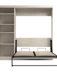Modubox Pur Full Murphy Full Bed with Storage Unit (84W), image 59