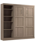 Modubox Pur Full Murphy Full Bed with Storage Unit (84W), image 70