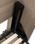 Modubox Pur Full Murphy Wall Bed and 1 Storage Unit with Drawers (84”), image 80