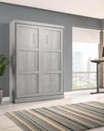 Modubox Pur Full Size Murphy Wall Bed, image 7